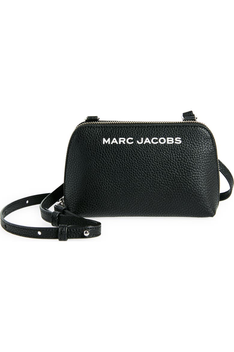 Marc Jacobs Bold SLG Small Crossbody Pouch Bag - Black