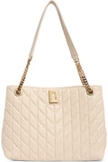 Karl Lagerfeld Quilted Leather Tote