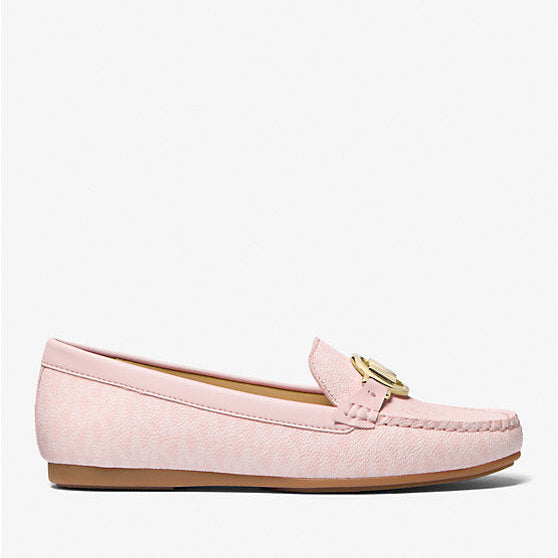 Michael Kors Fulton Studded Logo Moccasin