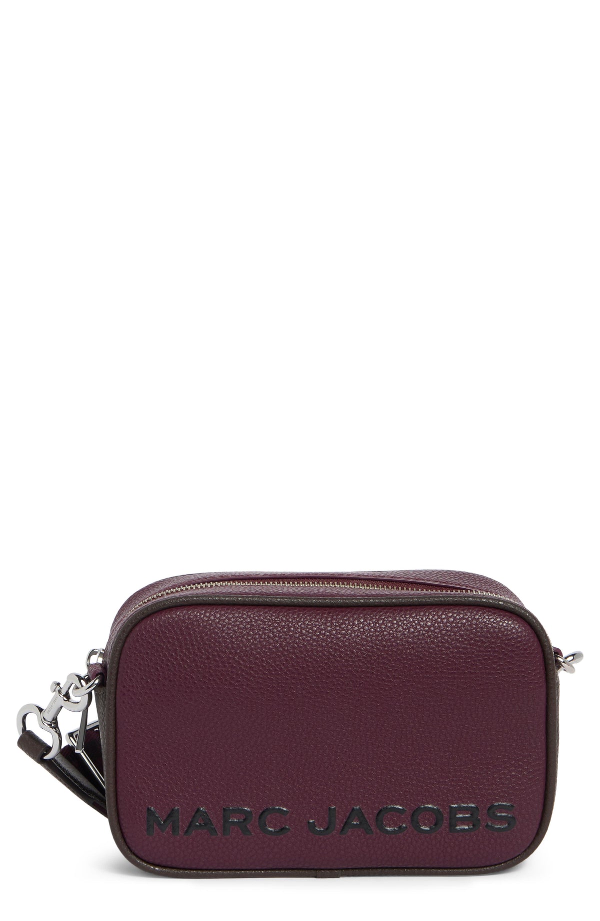 Marc Jacobs Bold Flash Crossbody Camera Dark Plum Multi