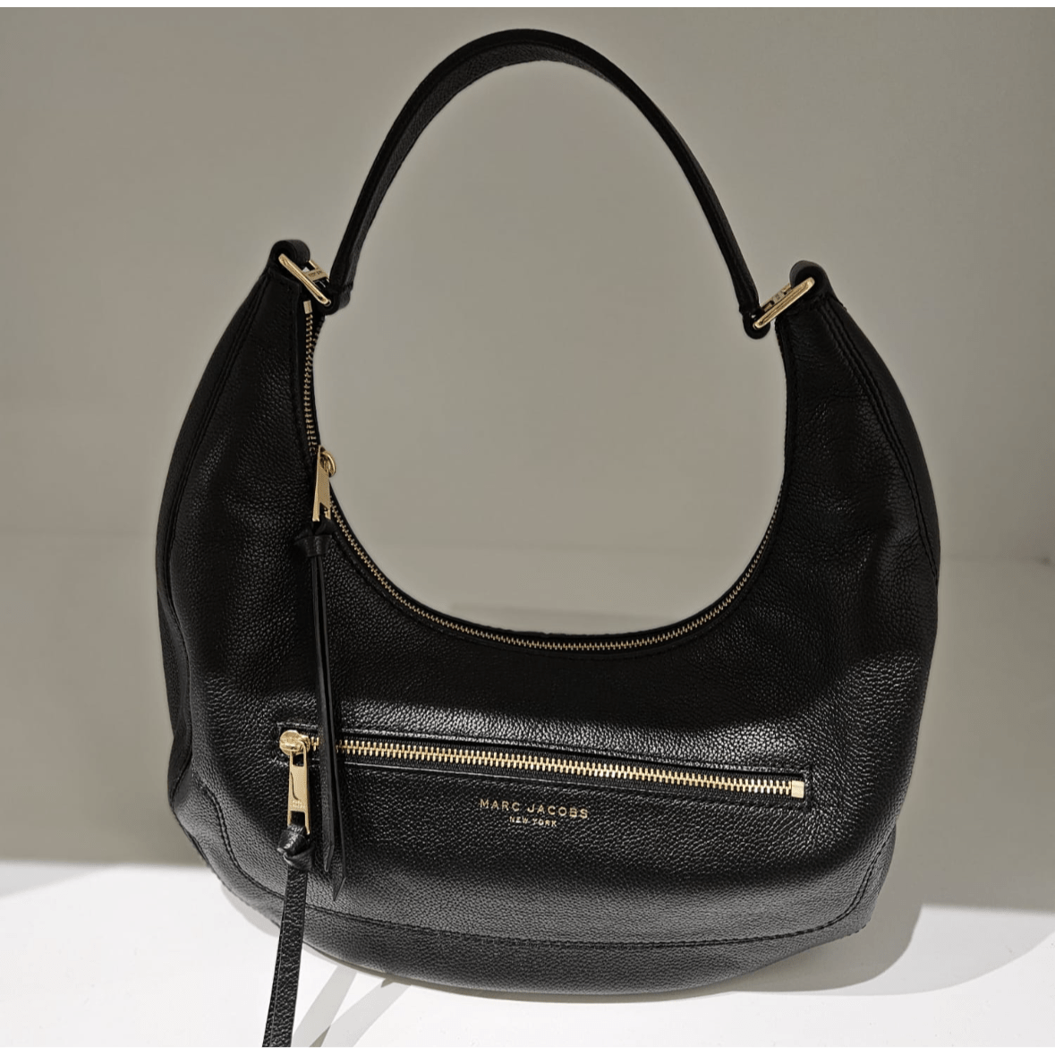 Marc Jacobs Black Hobo Small Boy