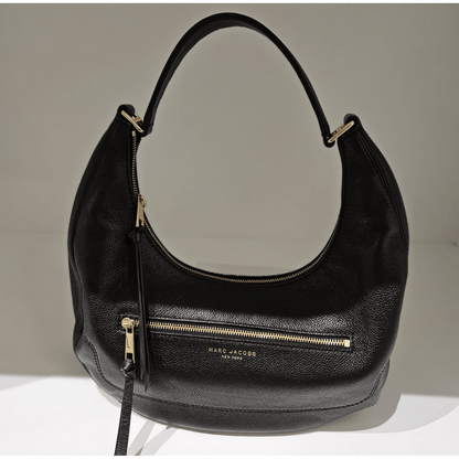 Bolso hobo negro Marc Jacobs para niño pequeño