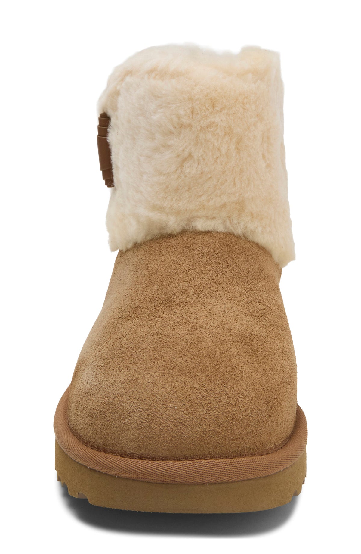 UGG Classic Mini Posy Toggle Chestnut