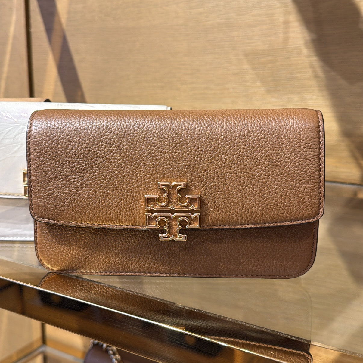 Tory Burch Britten Chain Wallet