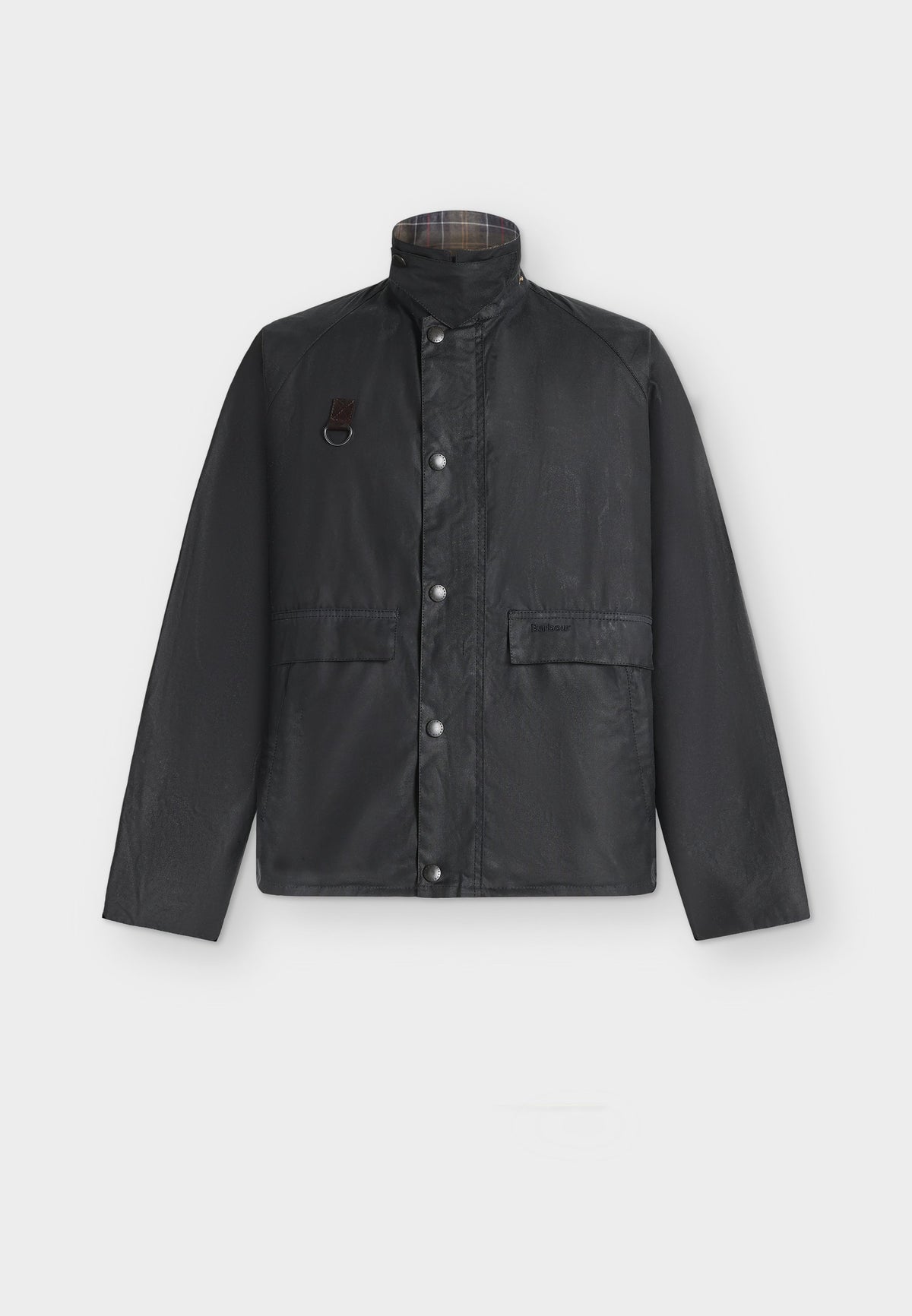 Barbour Men's Icons Spey Waxed Cotton Jacket – Navy