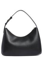 Furla Febe Leather Hobo Bag - Black