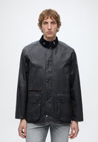 Barbour Men's Icons Bedale Waxed Cotton Jacket – Navy