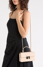 Furla Venere Micro Top Handle Bag Ballerina