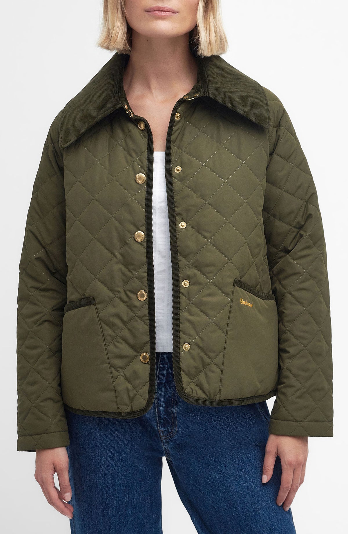 Barbour Women's Gosford Quilted Jacket Army Green