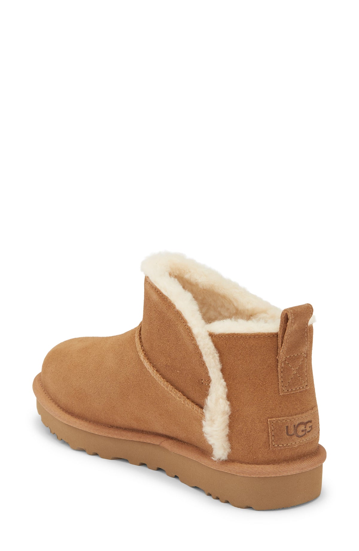 UGG Aiyanna Classic Ultra Mini Boot - Chestnut