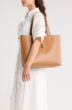 Furla Mianova Tote Bag L - Brandy