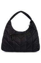 Karl Lagerfeld Voyage Quilted Nylon Hobo Bag