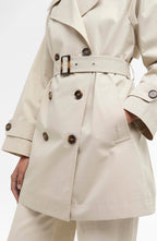 Barbour Adare Showerproof Water Resistant Trench Coat