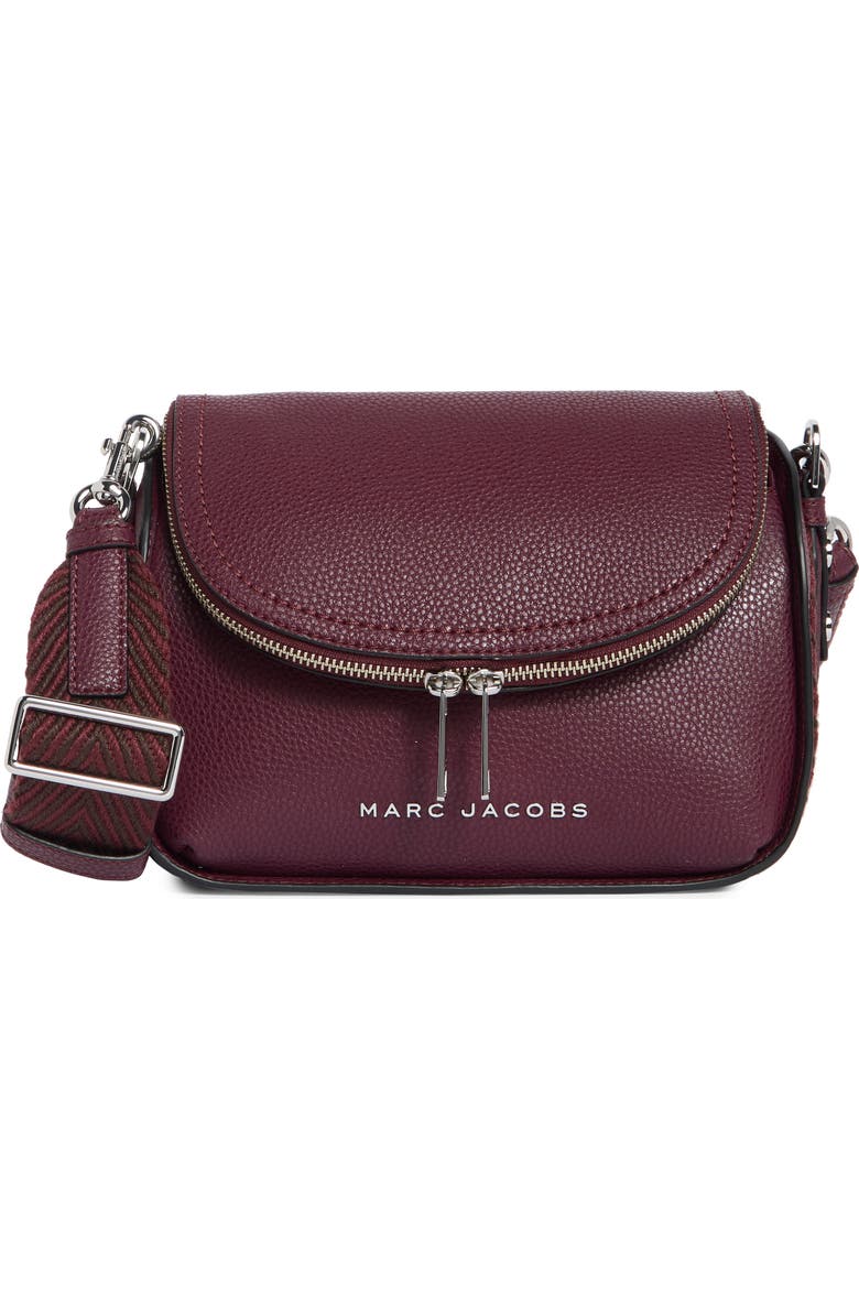Marc Jacobs Groove 2.0 with Webbing Mini Messenger Bag - Dark Plum