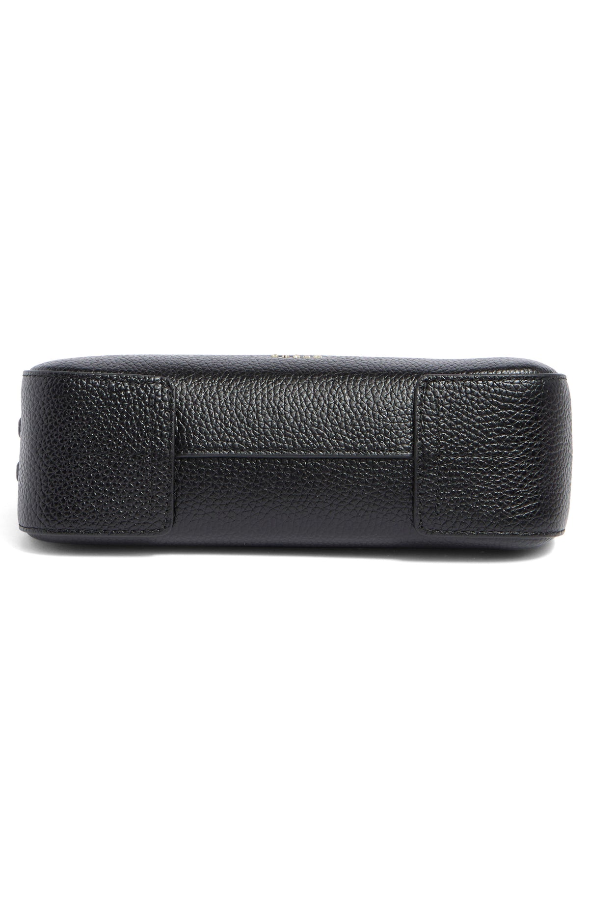 Furla Emera Mini Leather Crossbody Bag - Black