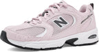 Stone pink with faded black