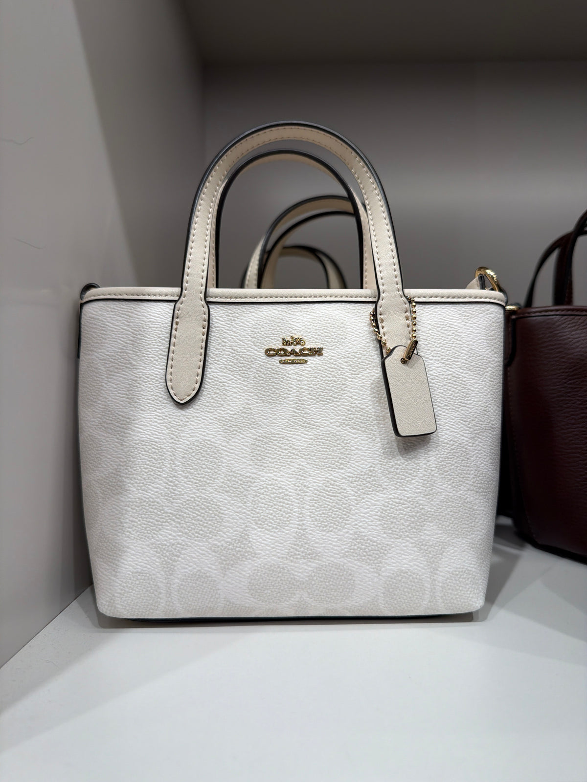 Coach City Mini-Tragetasche 