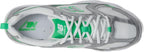 Silver metallic with green apple 2