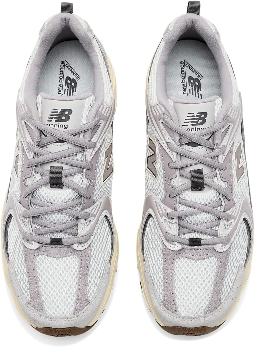 New Balance 530 - Grey matter with truffle salt 2