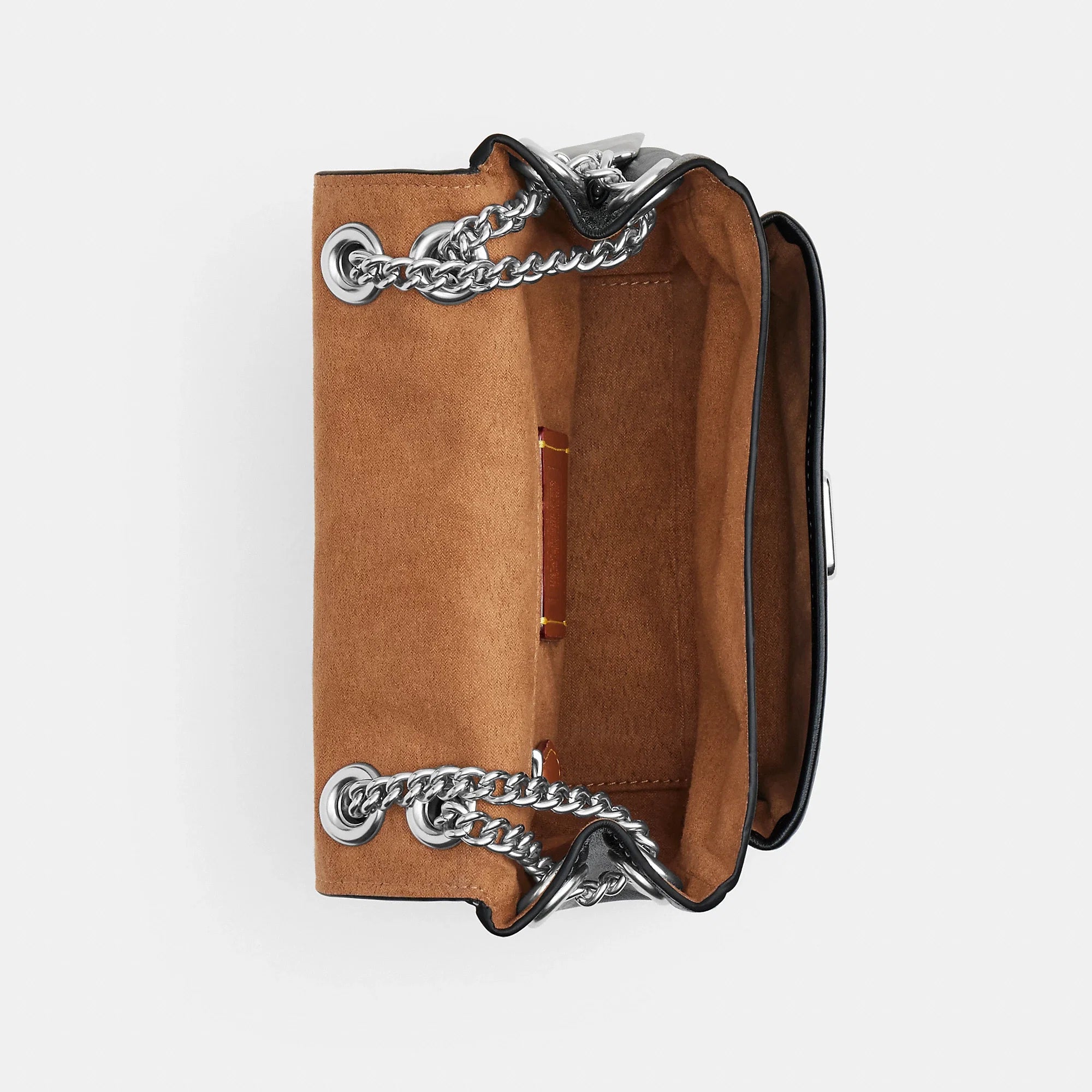 Coach Elodie Crossbody Bag 18 - gold/chalk