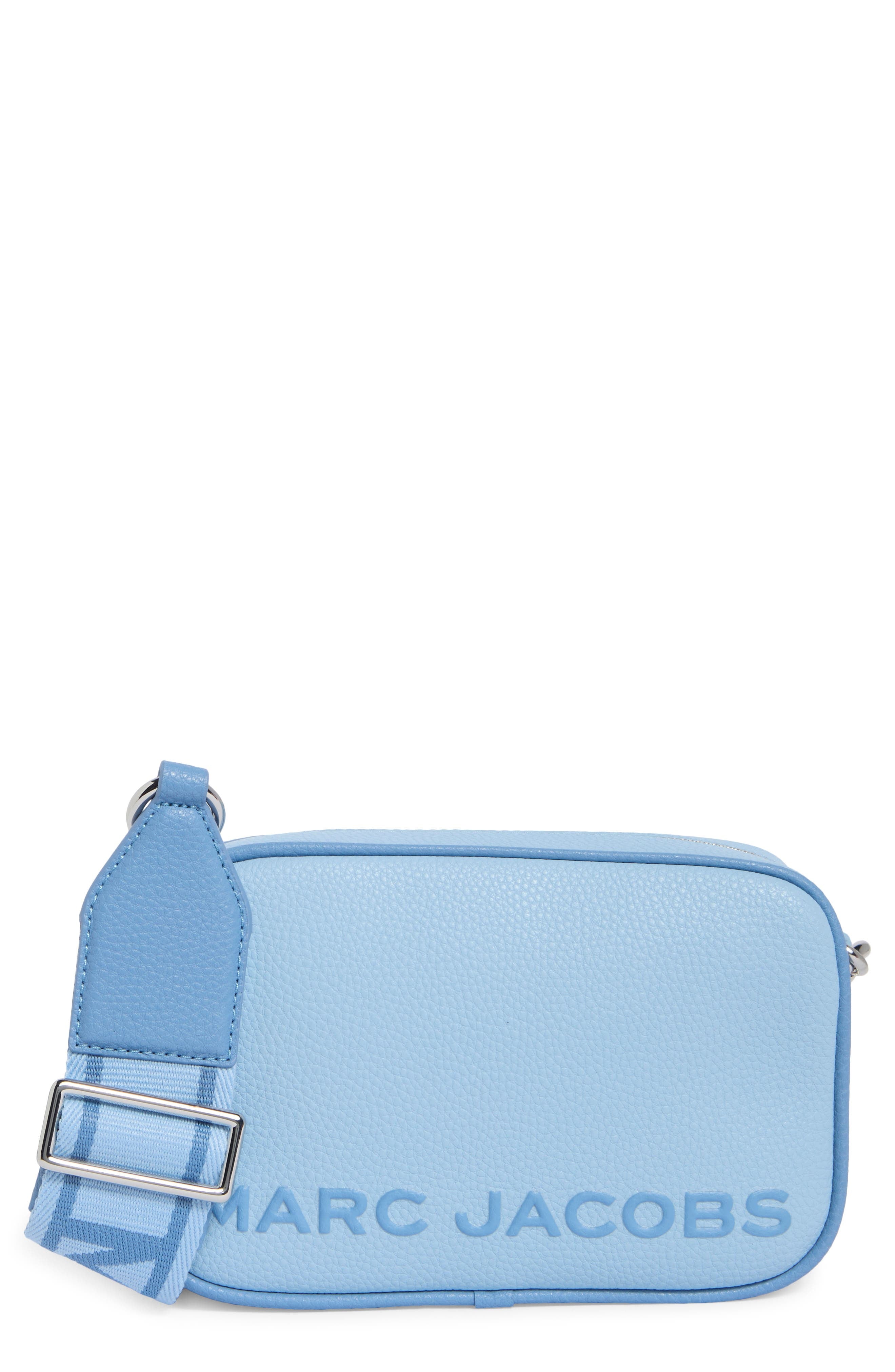 Marc Jacobs Bold Flash Crossbody Camera Bag - Capri Blue Multi