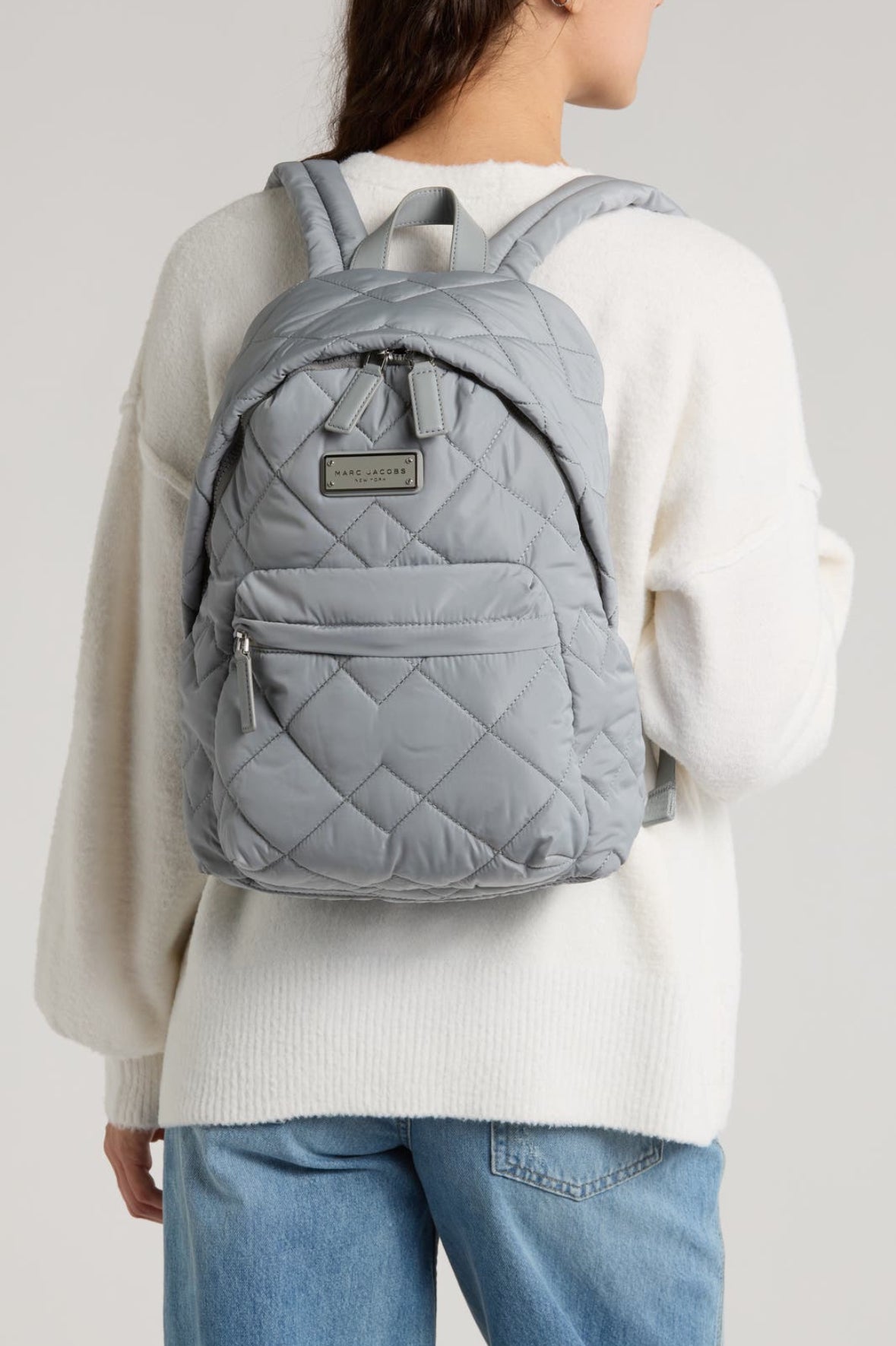 Marc Jacobs Quilted Backpack