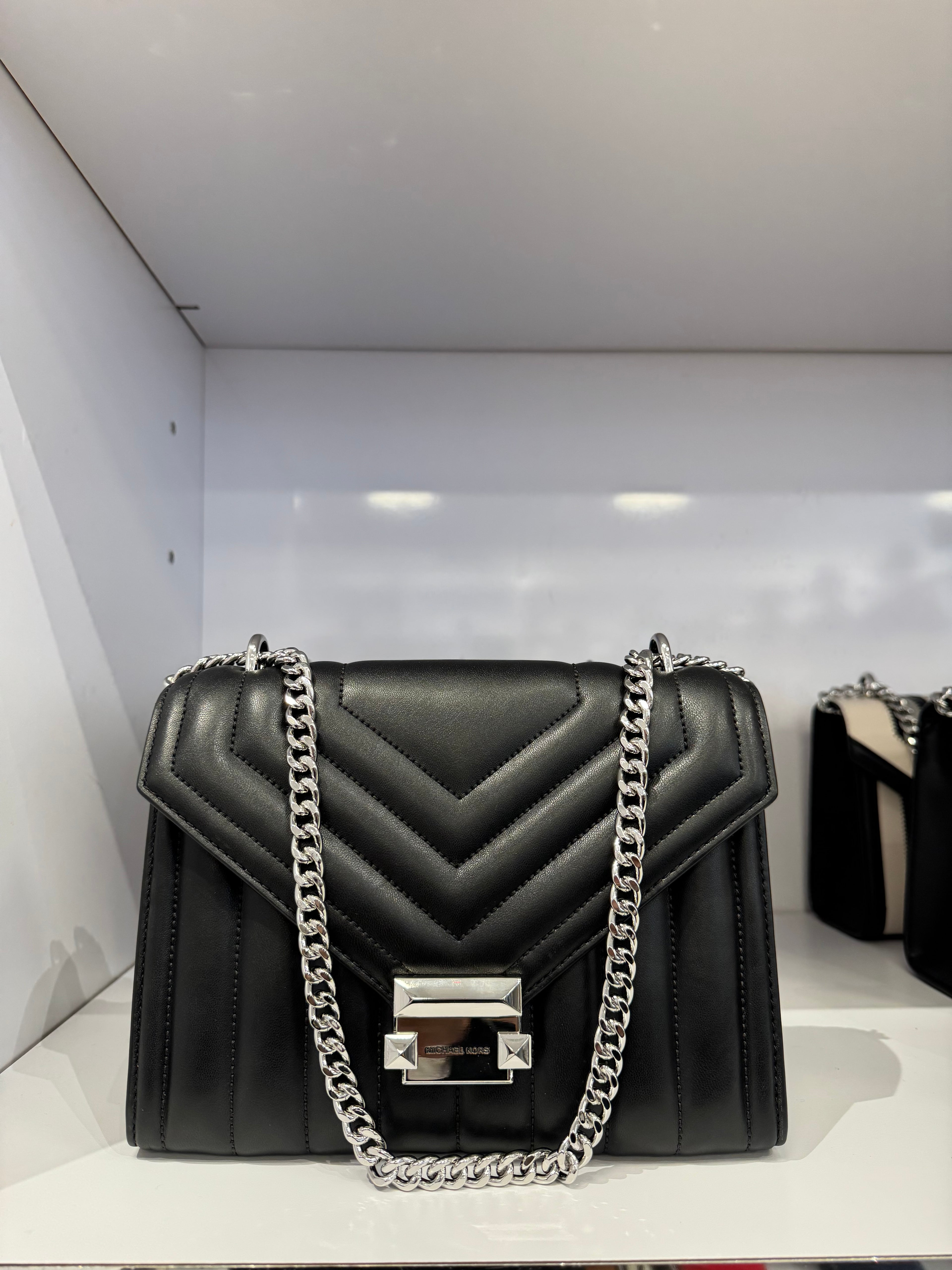 Bolso de hombro mediano Michael Kors Whitney