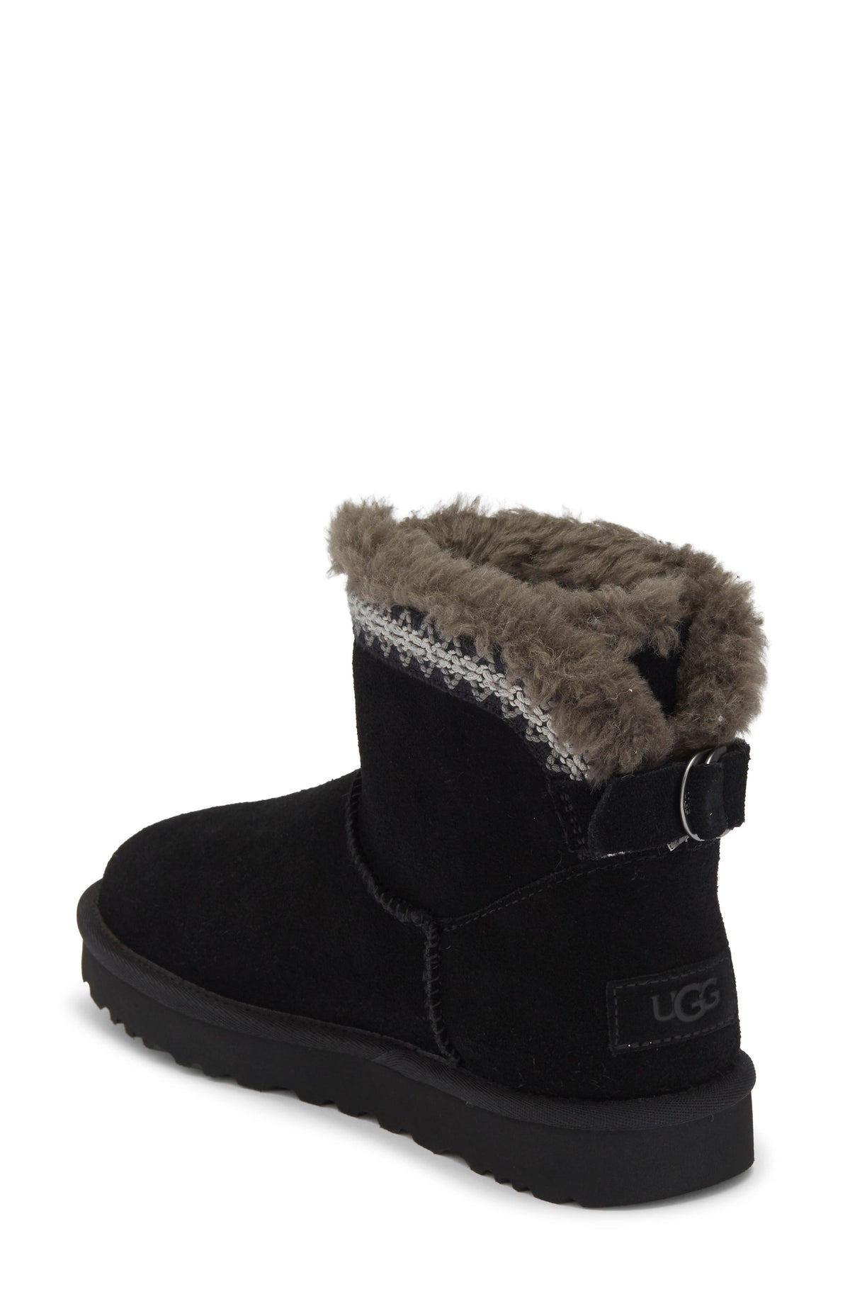 UGG Classic Mini Taslyn Bootie - Black