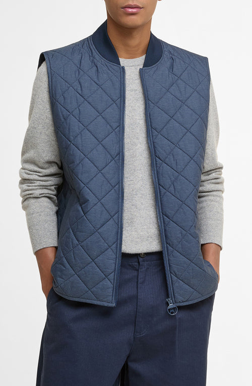 Barbour Tyneport Quilted Vest