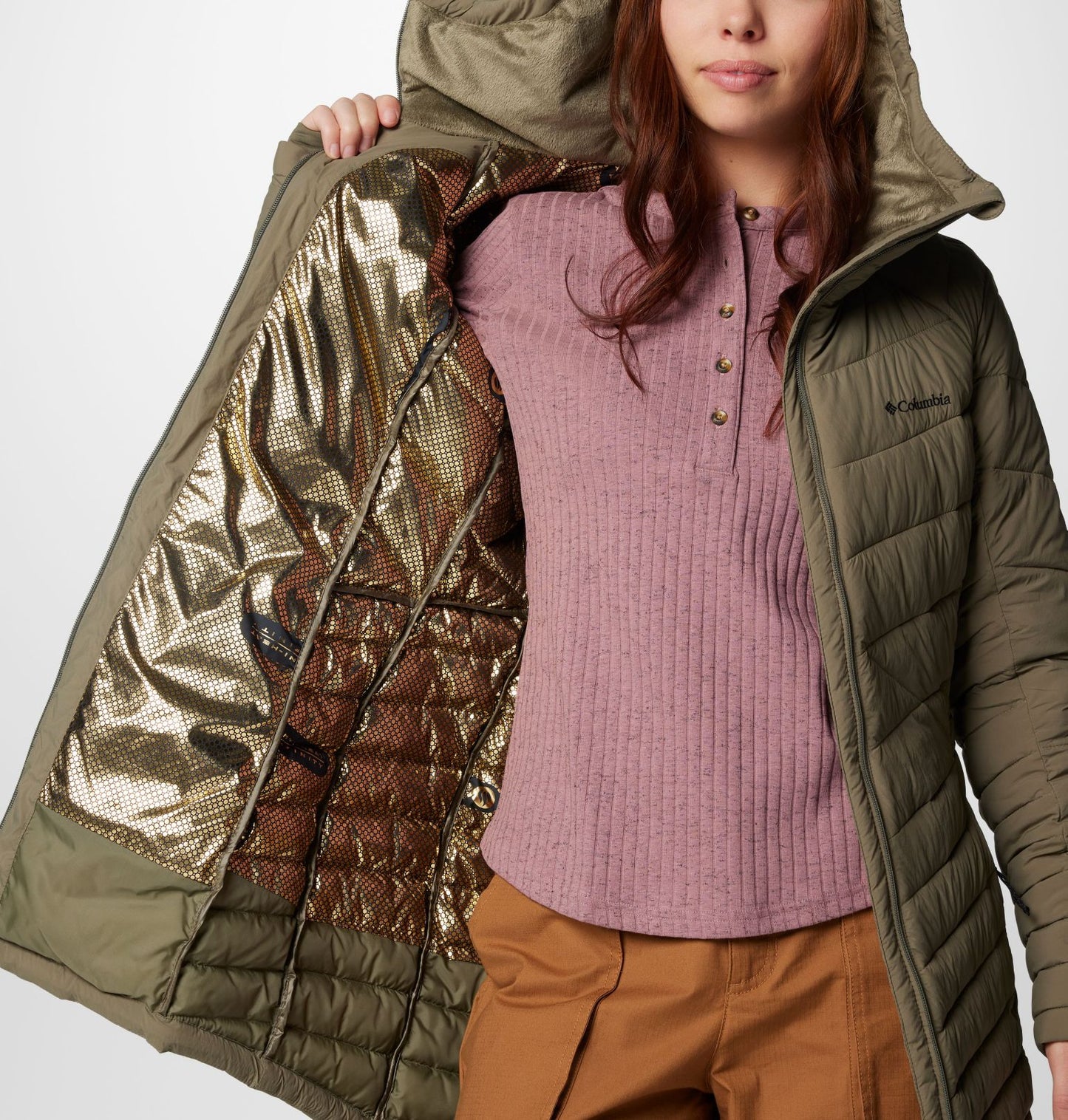 Columbia Women's Joy Peak™ II Mid Hooded Jacket