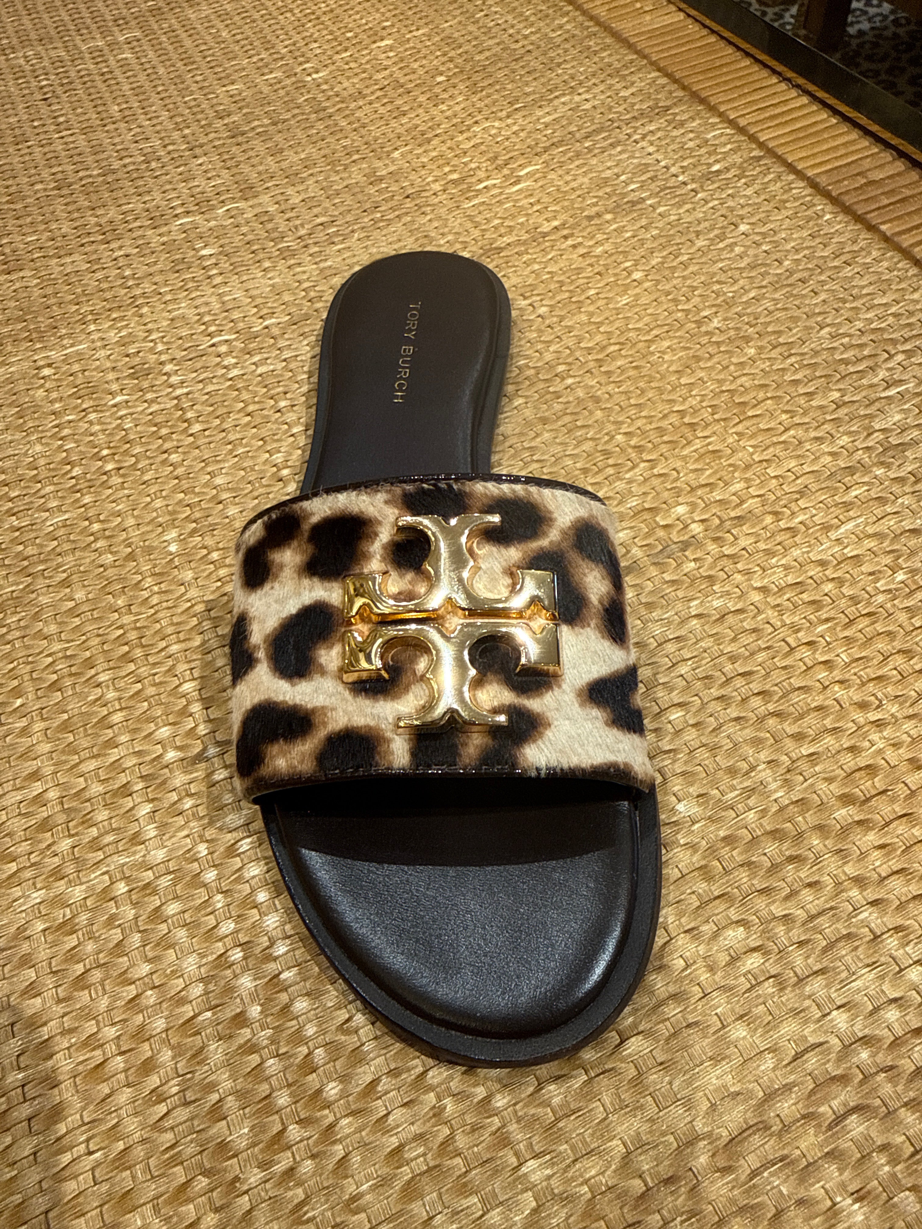 Tory Burch Everly Leather Slide