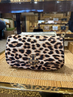 Tory Burch Brıtten Convertible Shoulder Bag (With double strap)