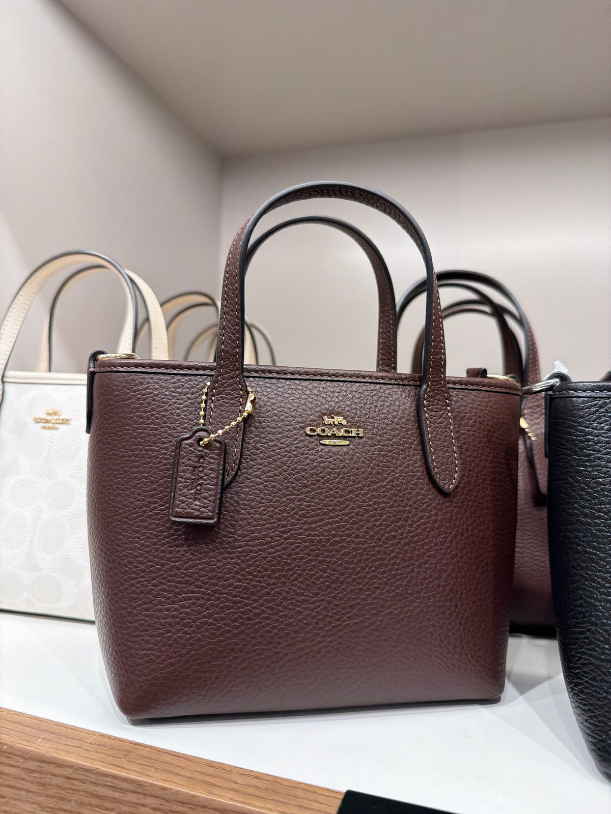 Coach City Mini-Tragetasche 