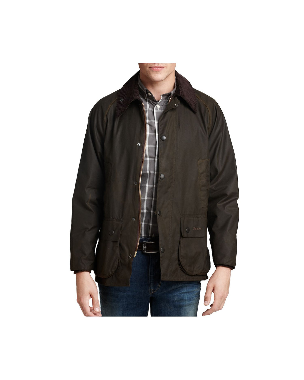 Barbour Classic Bedale Waxed Cotton Jacket