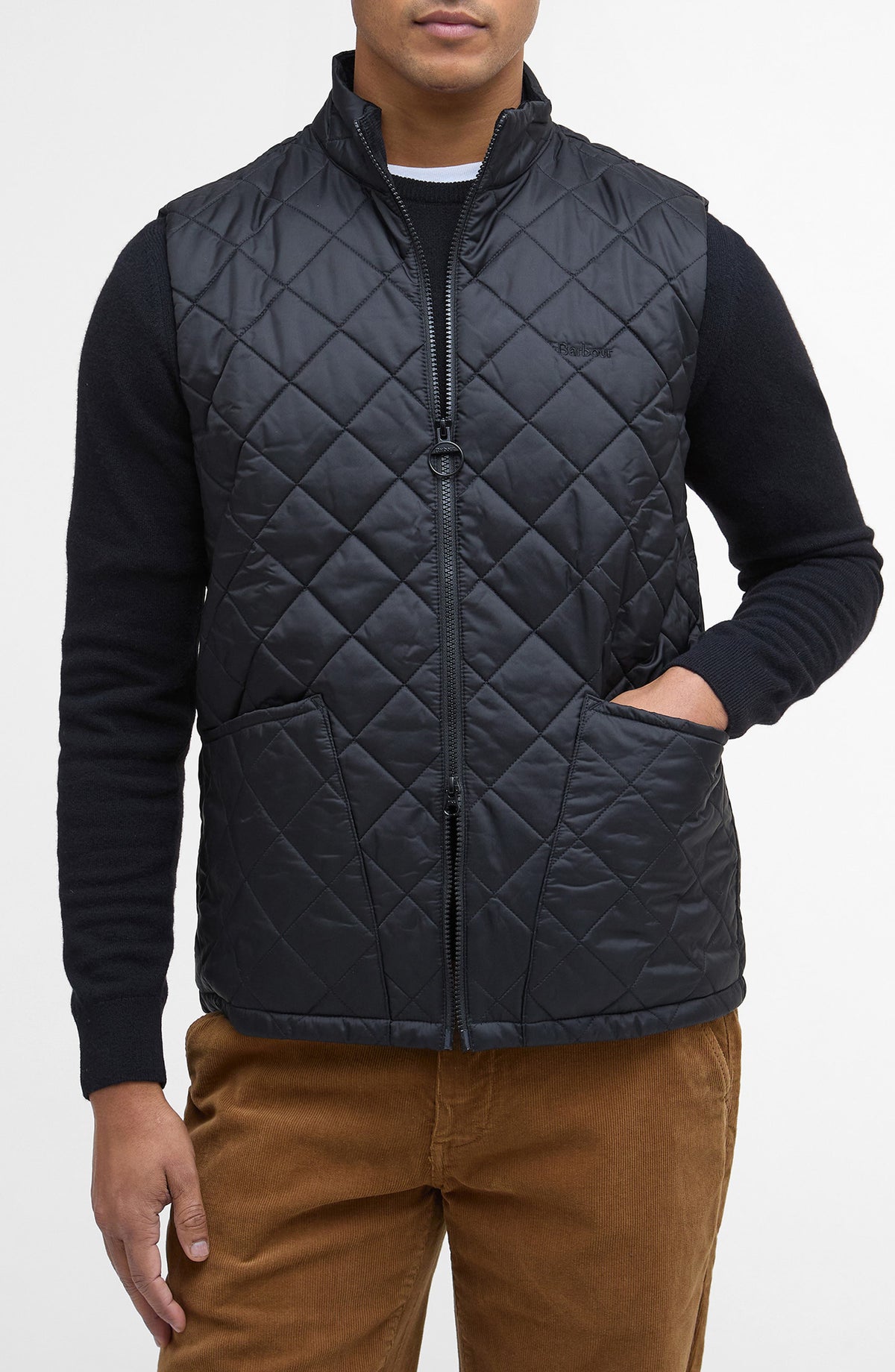 Barbour Monty Quilted Nylon Vest