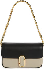 The J Marc Shoulder Bag - Greige Multi