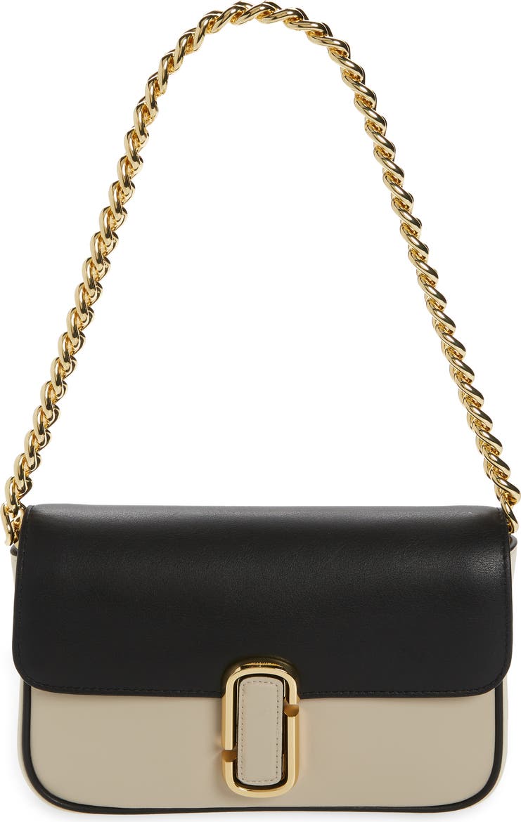 The J Marc Shoulder Bag - Greige Multi