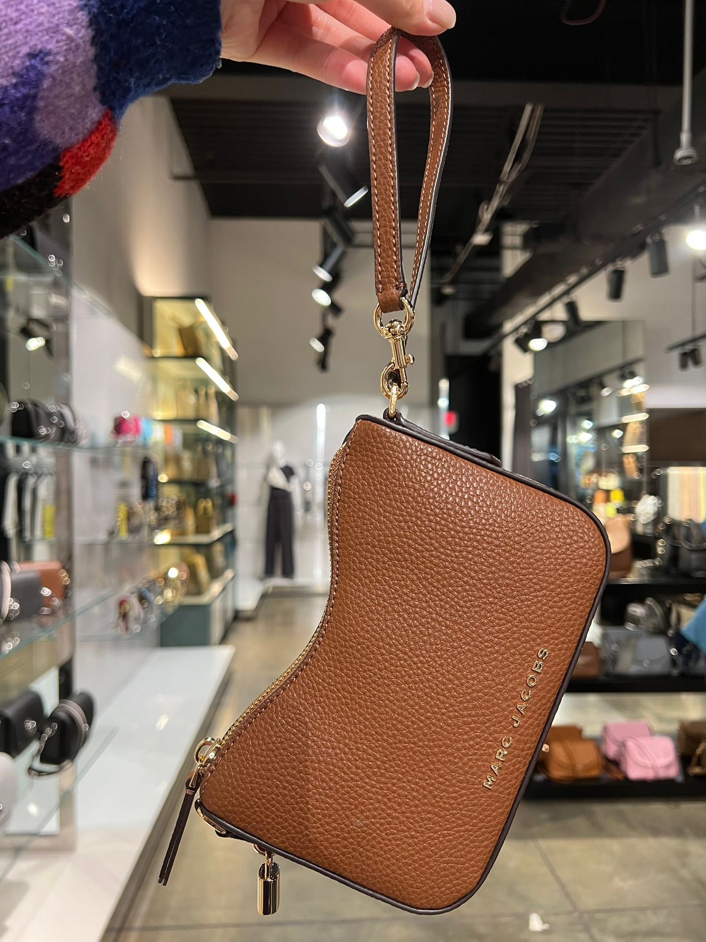 Marc Jacobs Small Drifter Wristlet bag