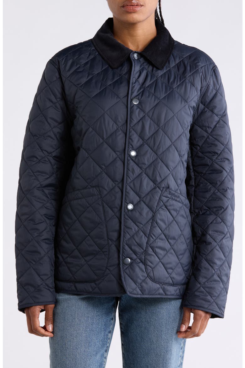 Barbour Men's Lindfield Quilted Jacket Navy