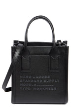 Marc Jacobs Small Leather Standard Supply Tote - Black
