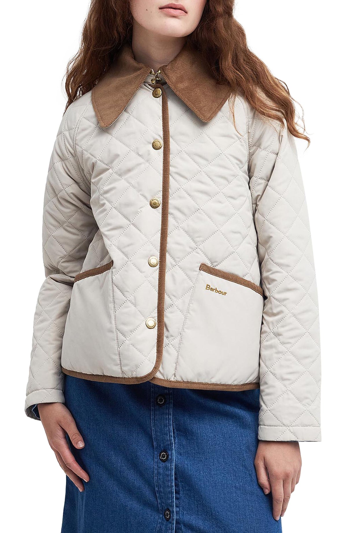 Barbour Women's Gosford Quilted Jacket French Oak