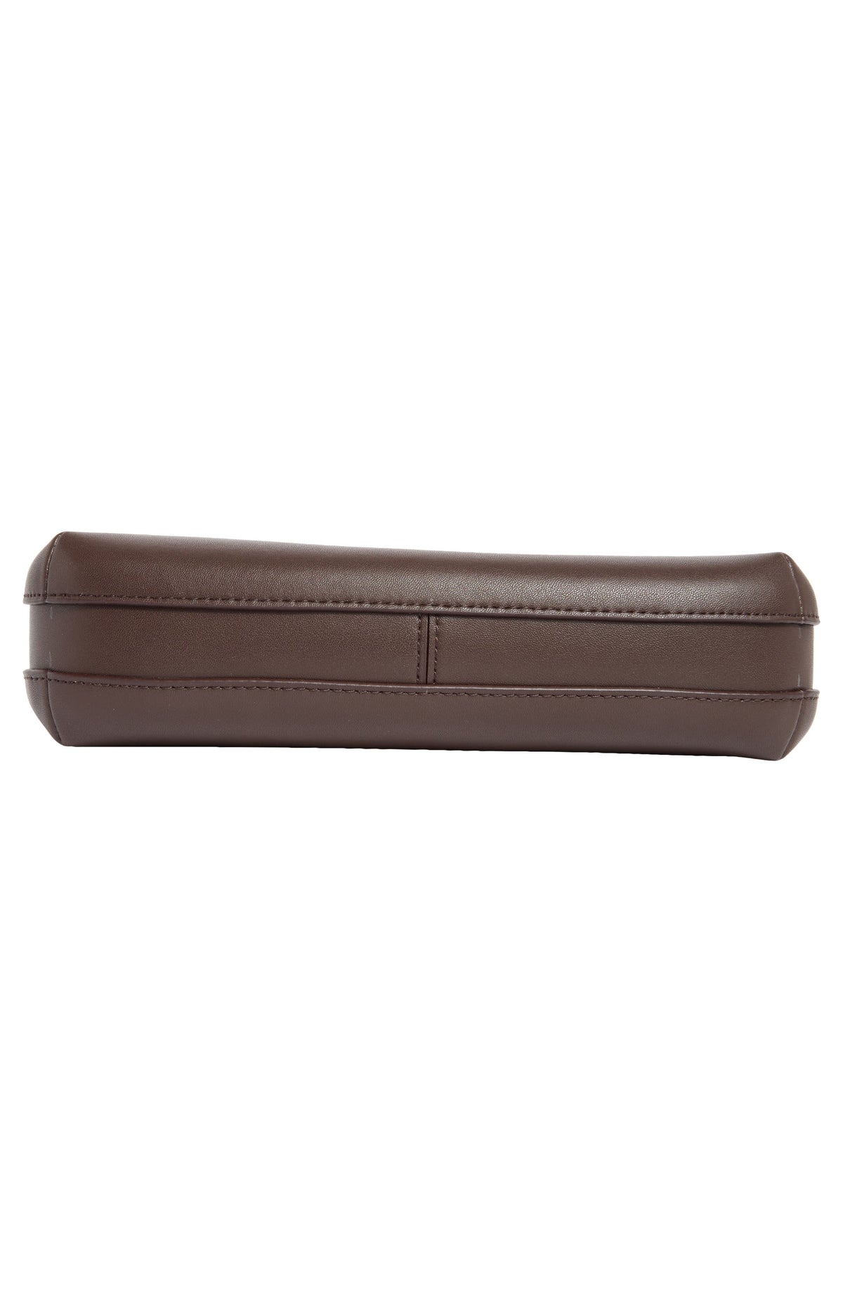 Furla Febe Leather Shoulder Bag - Chocolate
