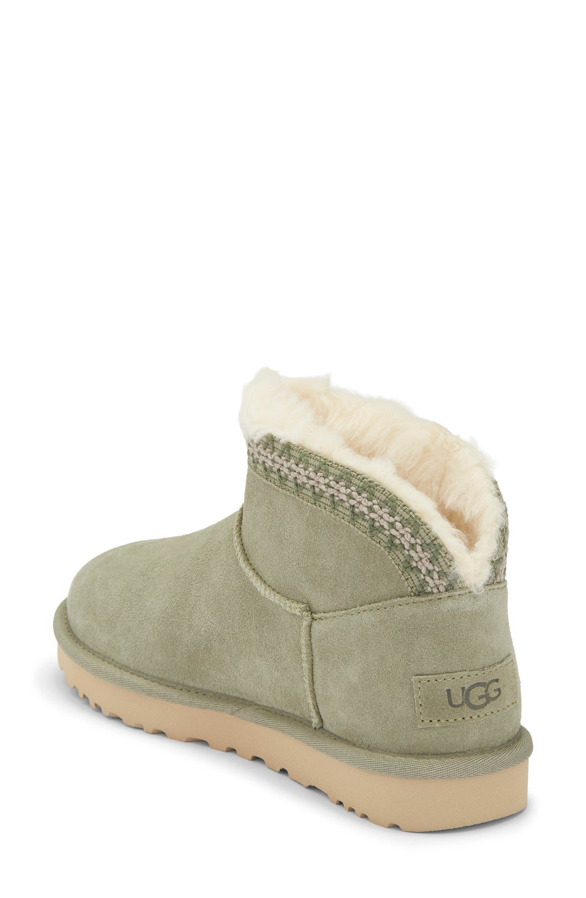 UGG Classic Ultra Mini Taslyn Bootie - Shaded Clover