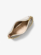 Michael Kors Jet Set Travel Large Signature Logo Convertible Crossbody Bag