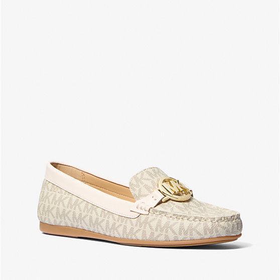 Michael Kors Fulton Studded Logo Moccasin