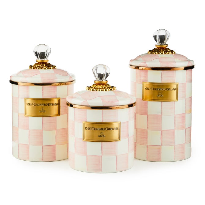 Mackenzie Childs Canister Set