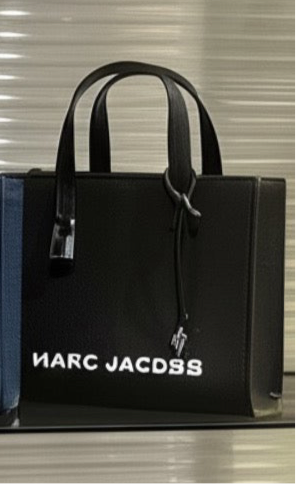 Marc Jacobs Mini Grind con logotipo
