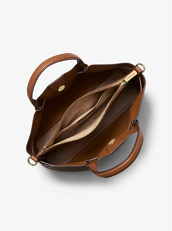 Bolso satchel mediano Carson de Michael Kors