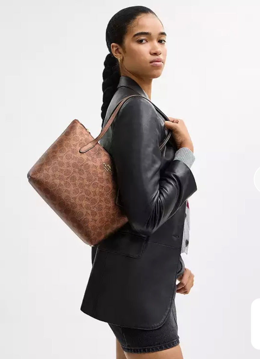 Coach Fiona Zip Tote