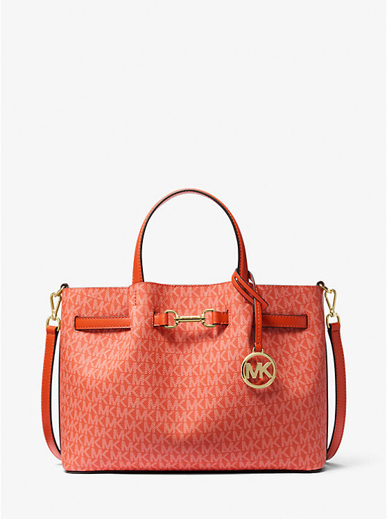 Bolso satchel mediano Carson de Michael Kors